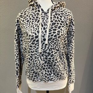 Spiritual Gangster Leopard Print Hoodie